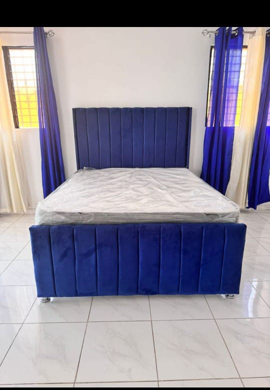 base de cama con espaldar