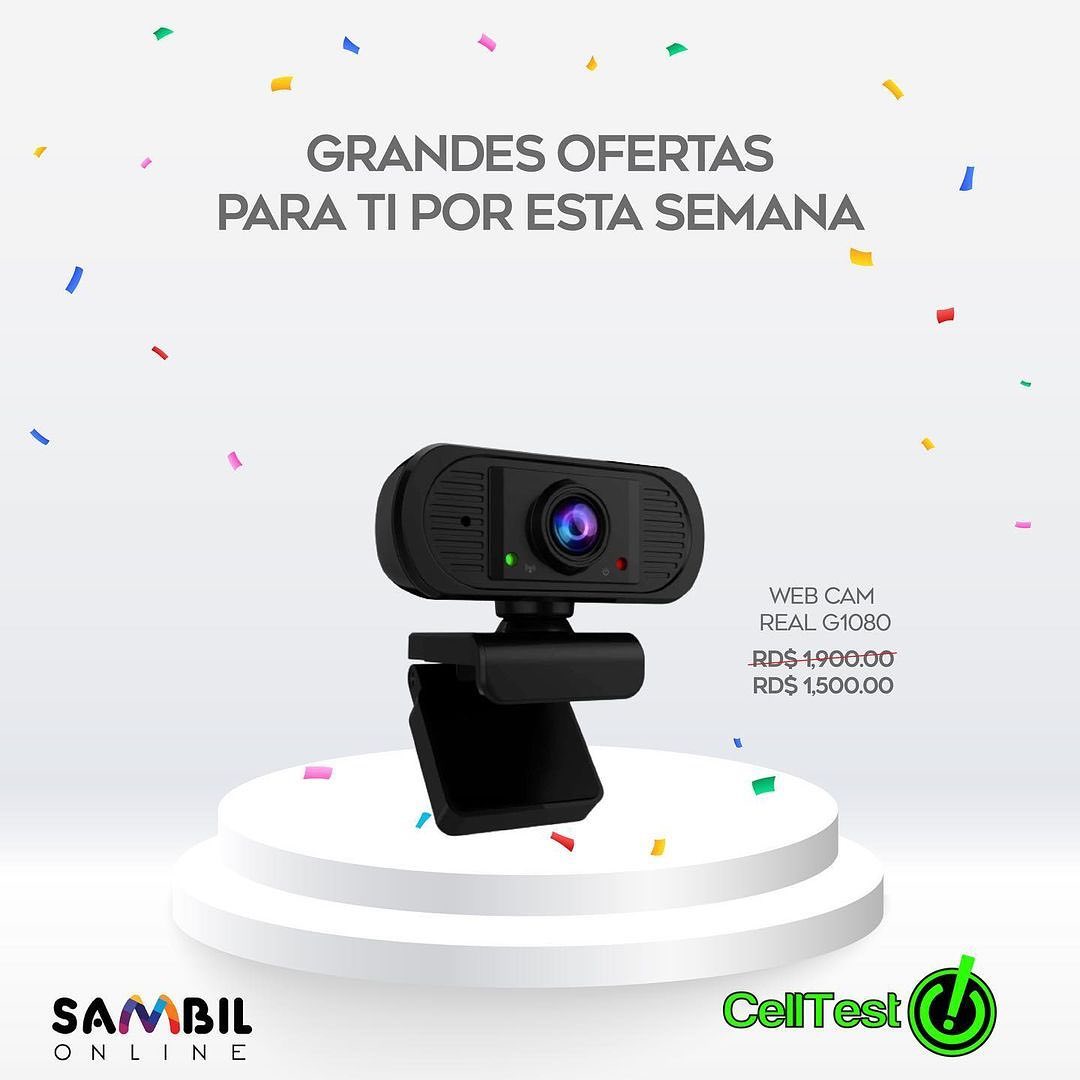 Hermosa Geb Cam Real G 1080